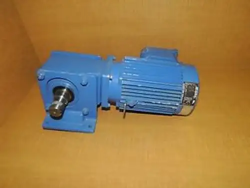 Sumitoma Sm-Cyclo 3 Ph Induction Motor Tc-Fx M6Fd7075 3/4 Hp F-80S 1720 Rpm