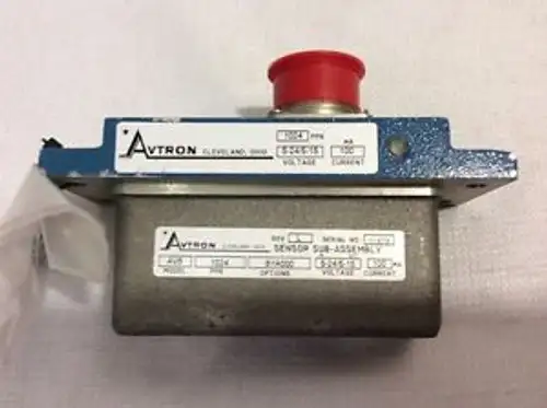 Avtron Av5 Sensor Sub-Assembly Ppr-1024 Options-8Ya000 Rev. L