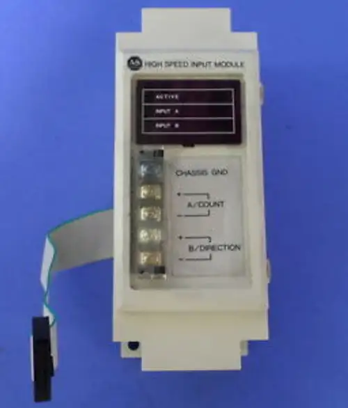Allen Bradley Slc 150 High Speed Input Module 1745-E155 Series A