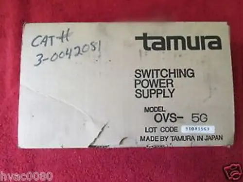 Tamura Ovs-5G Switching Power Supply 115/230V-3.2A/1.6A Output 5V/30A