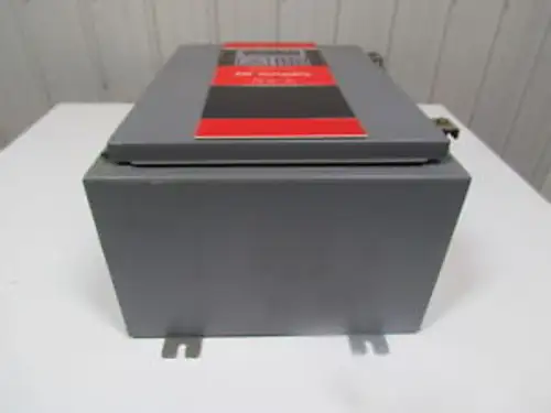 Aw Company Emo-1005 Multichannel Flow Computer W/Hoffman Enclosure & Back Plate