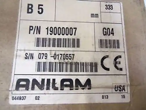 Anilam 19000007G04