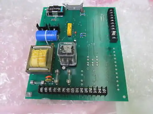 S.J. Controls Ebu-Ps/R-5 Power Supply Board