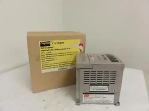85551 In Dayton 1Kbp7 Ac Adj Frequency Drive 1 Hp 1 Ph 230V