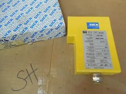 Sick Optic Photoelectric Wsu 26-230 Wsu26230 24 Vdc 3 Watt