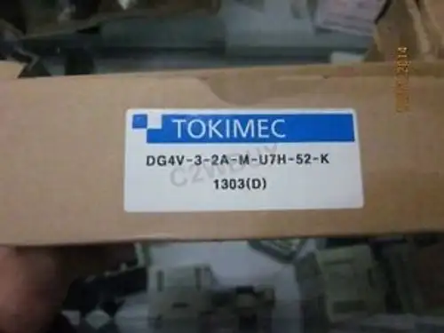 Tokimec Dg4V-3-2A-M-U7H-52-K Xhg48