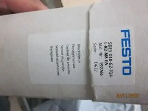 Festo Sde1-D10-G2-Fq4-L-N2-M8-G5 192766 Xhg48