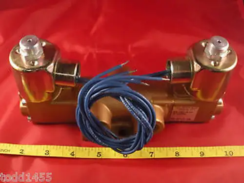 Versa Products Vgg-3421-U-14-31-120V60 3 Way 2 Position Air Valve 20-175Psi 12W