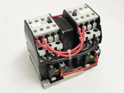 143443 - Siemens Crl0F4322K6Zpc Reversing Contactor 30A 600V Coil: 120