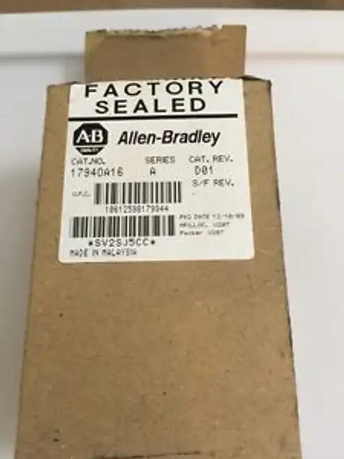 Allen Bradley 1794-Oa16 /A Flexlogix Output Module