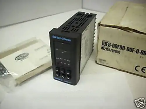 Barber-Colman 10E8-08F00-00F-0-00 Temp. Controller