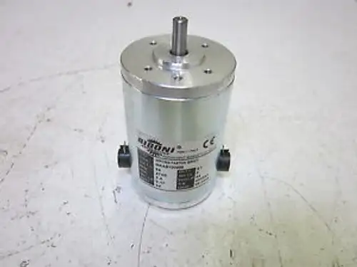 Siboni Permanent Magnets Dc Motor 30Pc008 Faston Girati 24V