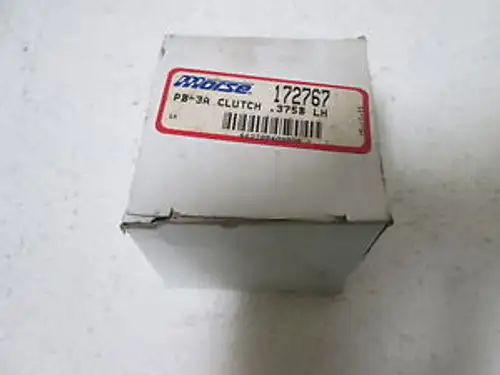 Morse 172767 Pb-3A Clutch .375B Lh