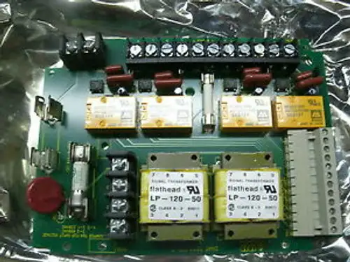 Abb Relay Board Snat 7650 Rib-D Snat7650Ribd