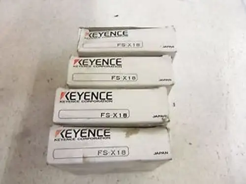 4 Keyence Fs-X18