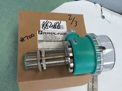 Pepperl & Fuchs Ultrasonic Sensor Ub2000-30Gm65-Ws3-Bhms5 Gl