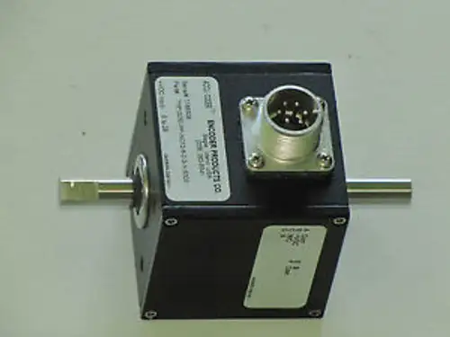 Accu-Coder Rotary Encoder # 716 - 0030-Pp-Ind12-6-D-S-N S303 ------