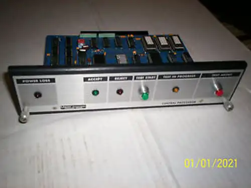 Uson 21338 Cpu Central Processor 21338 Rev C