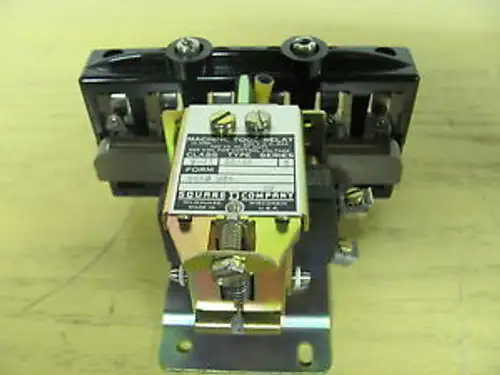 Square D 8501 Ao-60 Machine Tool Relay