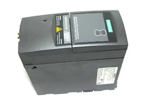 Siemens 6Se6-420-2Ud17-5Aa1 Micromaster 420 6Se64202Ud175Aa1