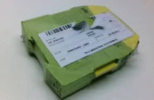 Pilz 750105 Safety Relay 24Vdc 2No Ac15: 230V 3 0A Dc13: 24V 4 0A