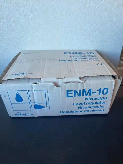Flygt ENM10 Sensore interruttore regolatore di livello liquido a galleggiante Cavo da 20 piedi