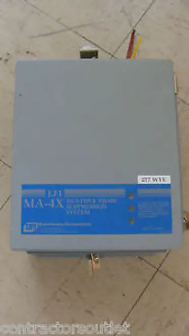 Factory Overstock Efi Ma-4X Multi Phase Supression System Ma4X