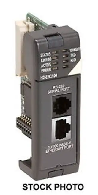 Automation Direct/ Host Engr H2-Ebc100 Ethernet Base Controller10/100Mbps Dl205