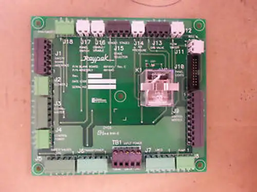 Raypak Printed Circuit Board Card 007898F