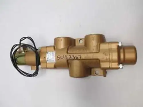 Versa Vsg-2721-G-10-A120 50-175Psi 120V-Ac 1 In Npt Solenoid Valve D433688