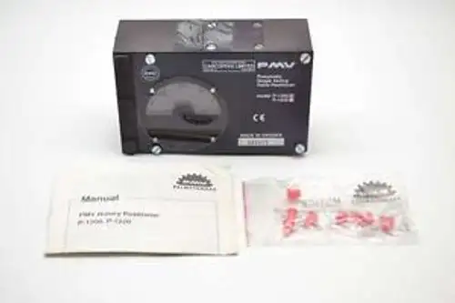 Pmv P-1200 Pneumatic Single Acting Valve Positioner Replacement Part B396781