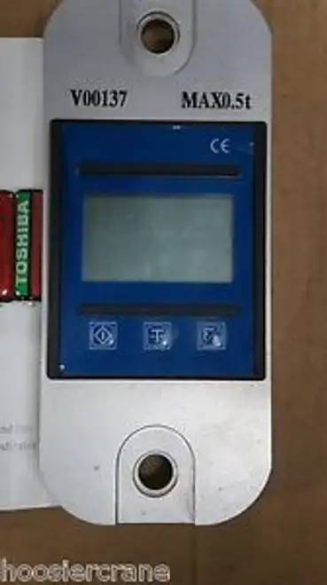 Digital Load Indicator Model # Wca-50 Surplus In
