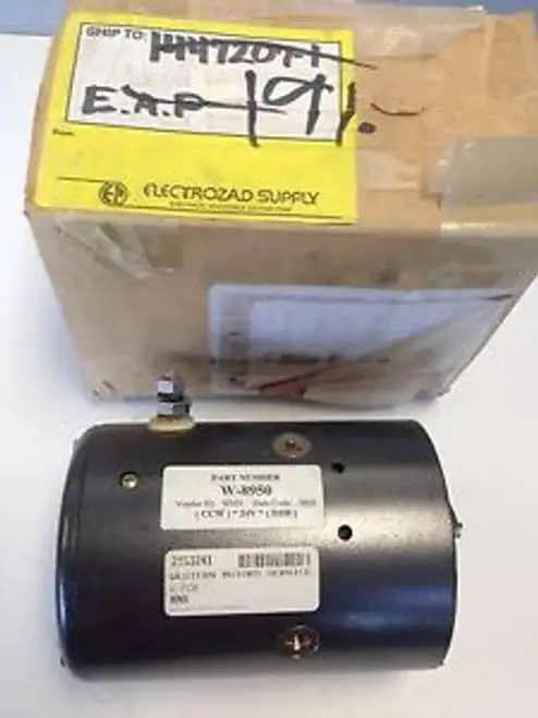 Old W-8950 Western Motors Service 2153241 24V Z100