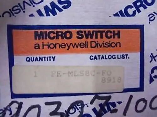 Micro Switch Fe-Mls 8C-F0