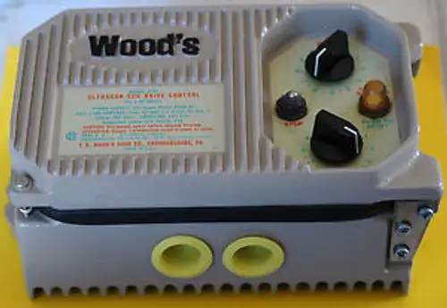 Dc Motor Scr Drive Control Woods J-100 Ultracon