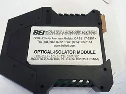 Old Bei Em-Dr1-Ic-5-Tb-24V/0C Optical Isolator Module Gb