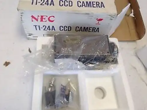 Nec Ti-24A Ccd Camera 12 Vdc Bc