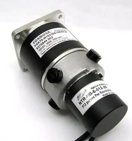 Nippon Formosa Fsk76-N160300-Ge003A Servo Motor
