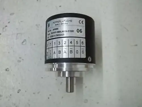 Pepperl + Fuchs Rvi50P-09Baja66N-01000 Rotary Encoder