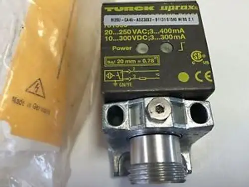 Turck Uprox Bi20U-Ca40-Adz30X2-B1131/S1590 W/Bs 21 Sensor Bm