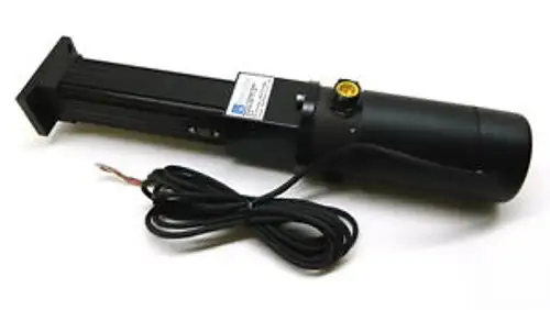Idc Electric Cylinder 4 Stroke 160Vdc Motor With Encoder Nh-99-5B-4-Mf1-Ft1-Em