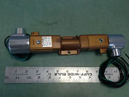 Versa Vgg-4332-G-31-A120 Pneumatic Solenoid Valve 120Vac