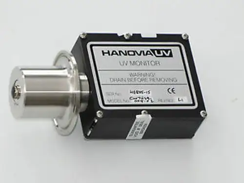 Hanovia Uv Monitor # C007429 -008-02 --