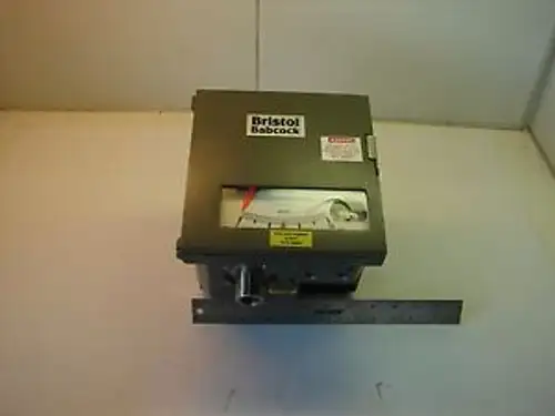 Bristol Babcock 5453-10G-479-011-000-3 Pneumatic Pressure Controller Nnb