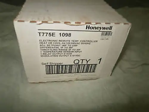 T775E 1098 Honeywell Remote Temperature Controller T775E1098 -40F To 220F