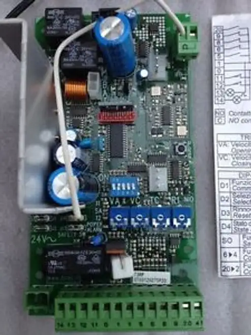 Ditec Code E1 0612124194C31 Electric Gate Control Panel