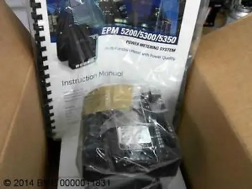 Ge Epm 5200 Power Metering System - 300 V - 10 A - 10 Va - 45-75 Hz -