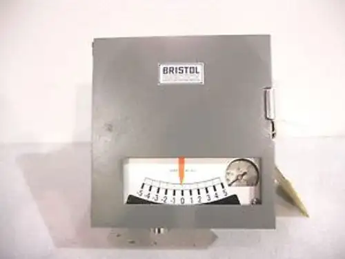 Mo-191 Bristol Babcock 545810B-A63-11F-300 Pressure Transmitter Controller