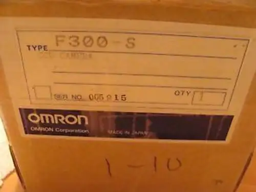 Omron F300-S Monochrome Vision Machine Cctv Camera