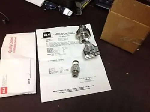 Bs&B Rupture Disk Fc-O-0031--003 Housing With C Of C Type Ua-2 1/2 L 3000#